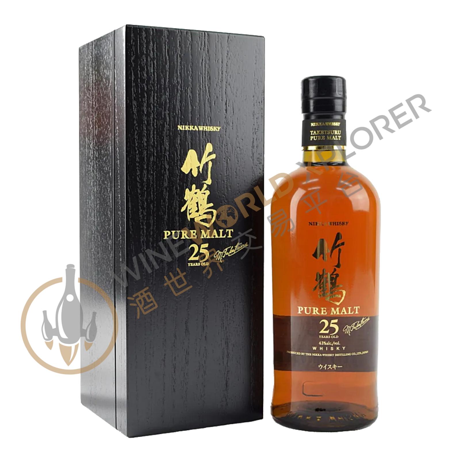 Taketsuru, Pure Malt 25 Years NV - WineWorld Xplorer